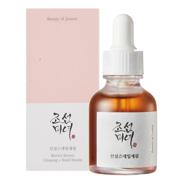 BEAUTY OF JOSEON Revive serum ginseng+ snail mucin 30ml