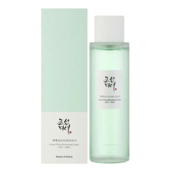 BEAUTY OF JOSEON green plum refreshing toner AHA + BHA 150ml