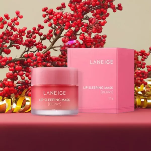 LANEIGE Lip Sleeping Mask Berry 20g – Image 2