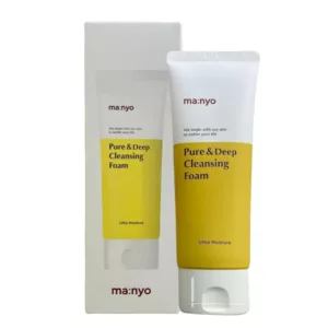 PURE & DEEP CLEANSING FOAM MA:NYO 200ml