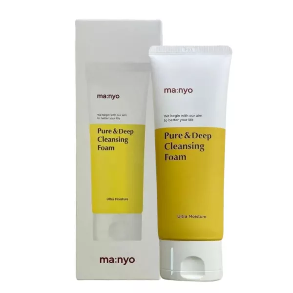 PURE & DEEP CLEANSING FOAM MA:NYO 200ml