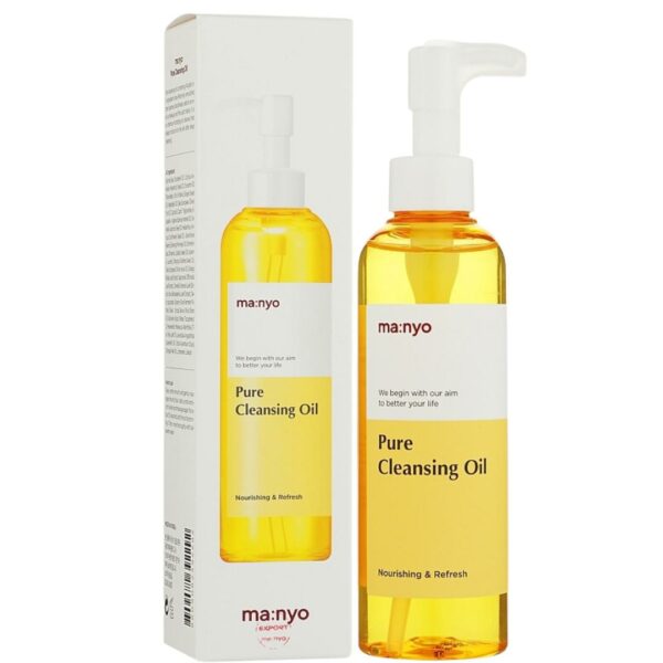 PURE CLEANSING OIL MA:NYO 200ml