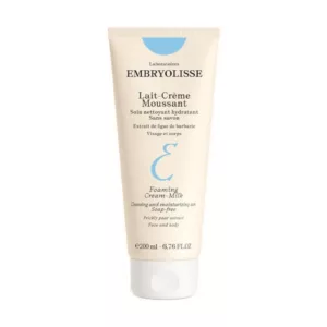 EMBRYOLISSE Lait Crème Moussant Sans Savon 200ml