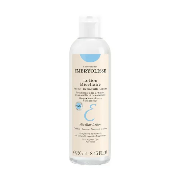 Embryolisse Lotion Micellaire Démaquillante Visage Et Yeux 250ml