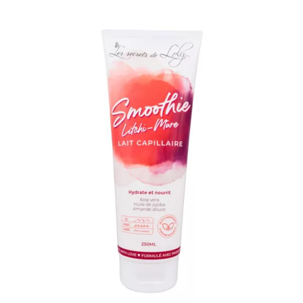 LES SECRETS DE LOLY Smoothie Litchi Mure Lait Capillaire 250ML