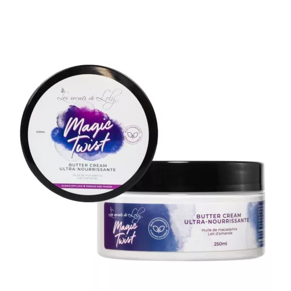 LES SECRETS DE LOLY Magic Twist Butter Cream Ultra Nourrissante 250ml