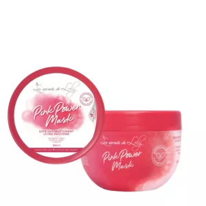 LES SECRETS DE LOLY Pink Power Mask Soin Restructurant Ultra Protéine 300ml