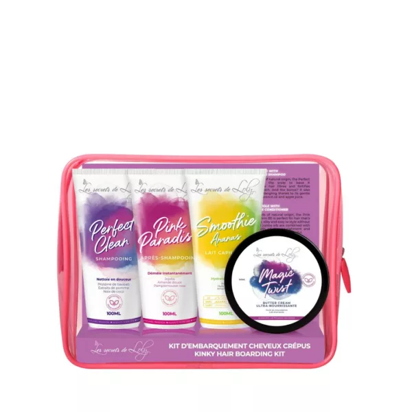 LES SECRETS DE LOLY Kit D'embarquement Cheveux Crepus