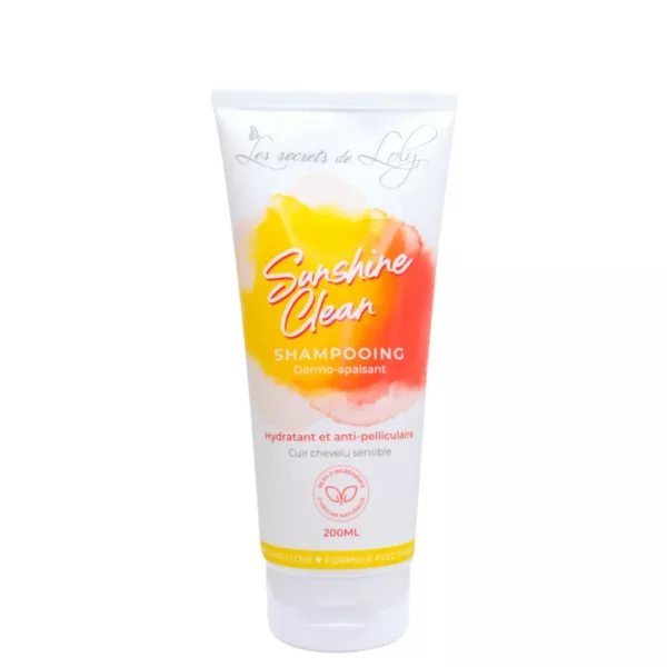 LES SECRETS DE LOLY Sunshine Clear Shampooing Dermo Apaisant 200ml