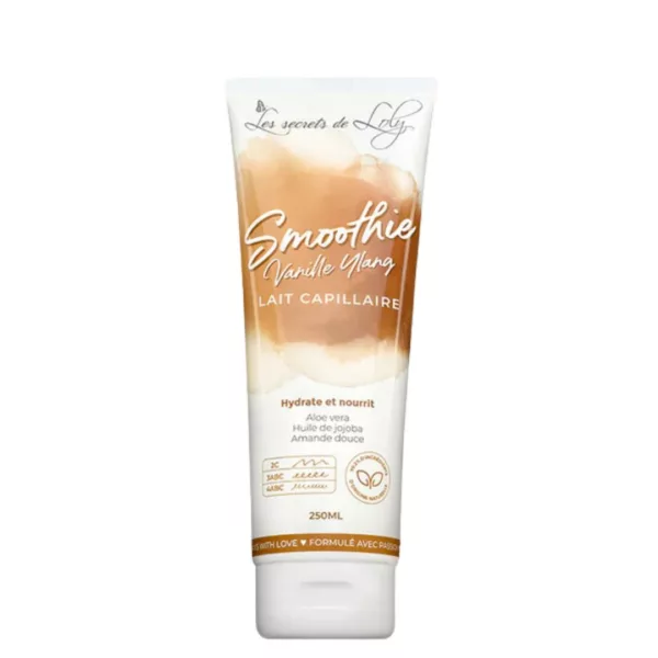 LES SECRETS DE LOLY Smoothie Vanille Ylang Lait Capillaire 250ml