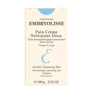 EMBRYOLISSE Pain Dermatologique Sans Savon 100g