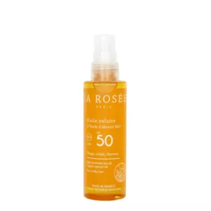 La Rosée Huile solaire SPF 50