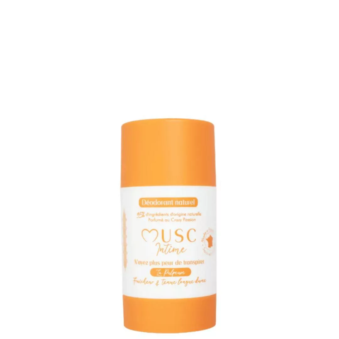 Musc Intime Déodorant crazy passion