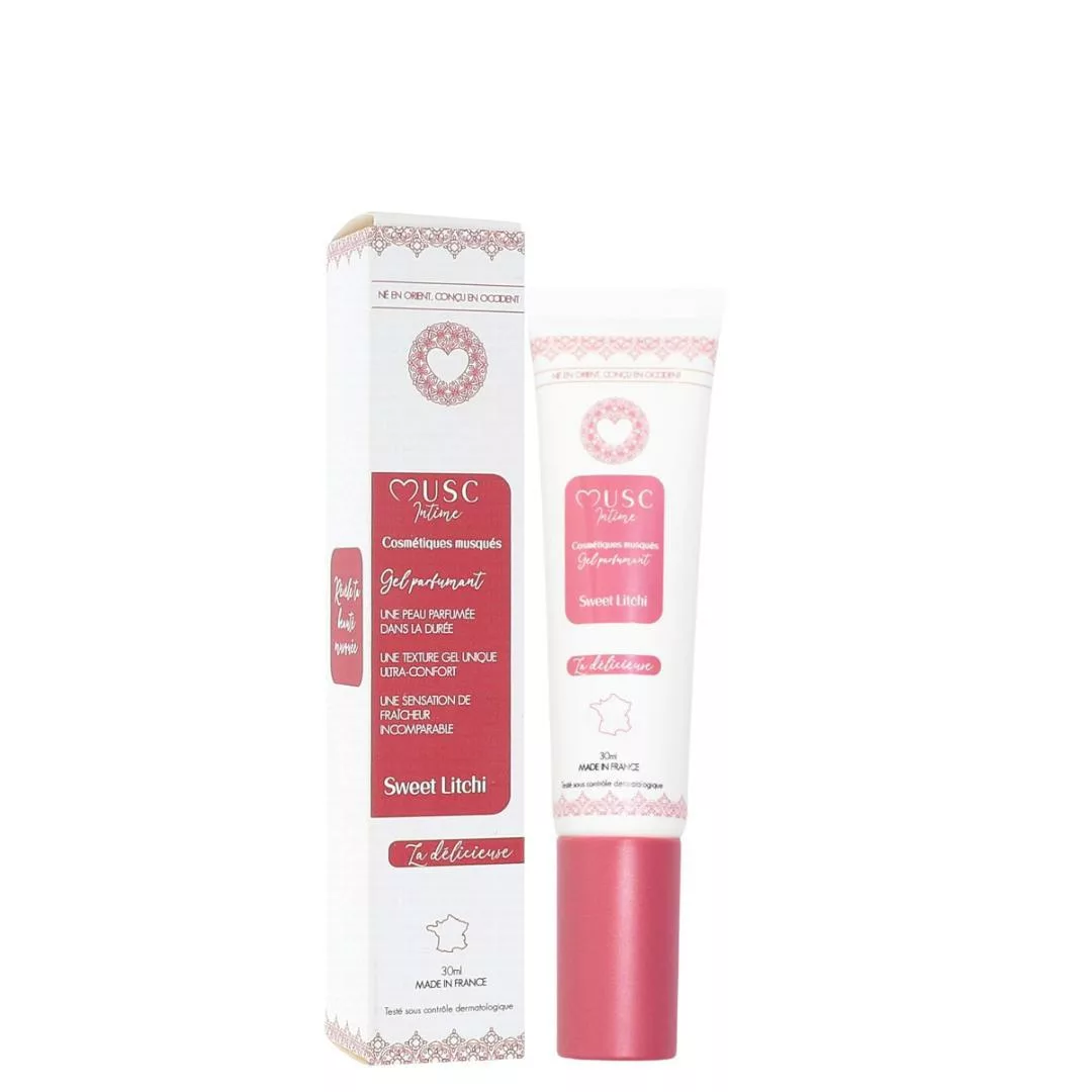 Musc Intime Gel sweet litchi