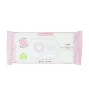 Musc Intime Lingettes musc blanc
