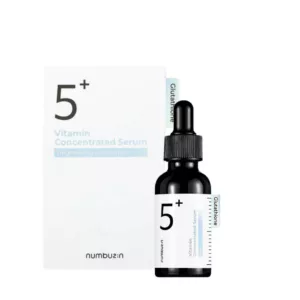 Numbuzin 5+ Vitamin Concentrated Serum