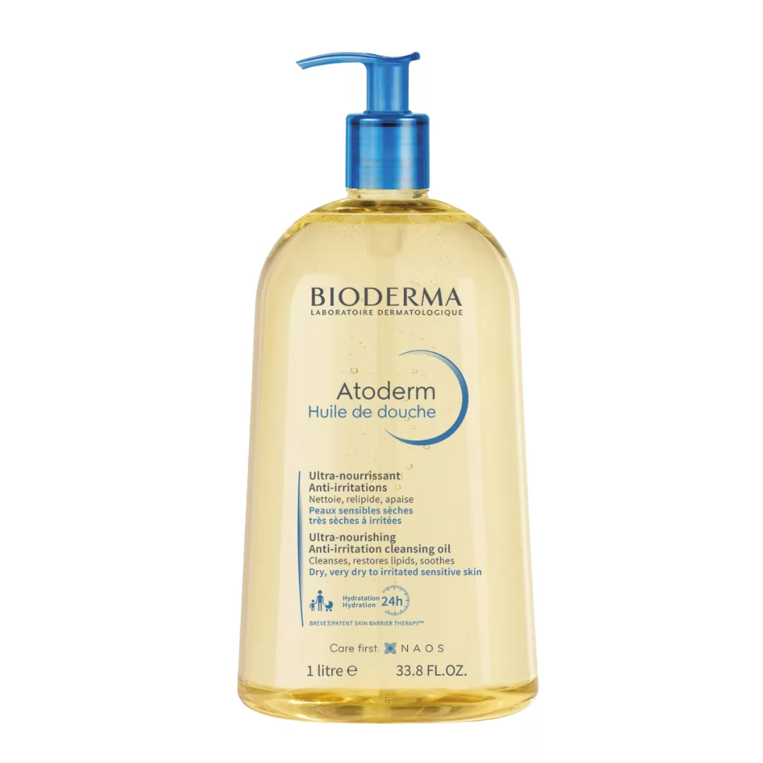 Bioderma Atoderm huile de douche