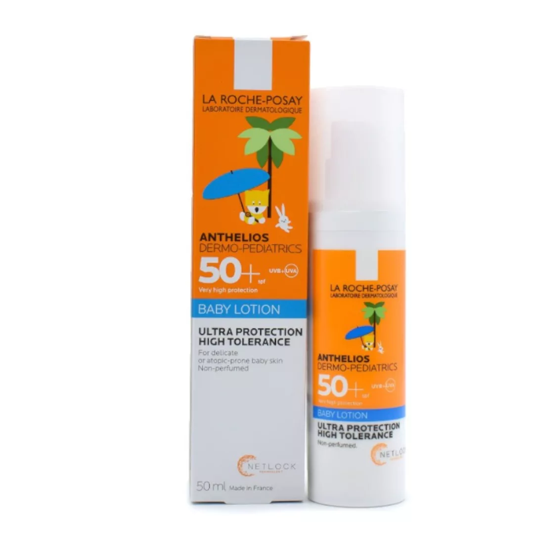 Image du produit La Roche Posay Anthelios Pediatrics Lait Solaire Bébé SPF50+