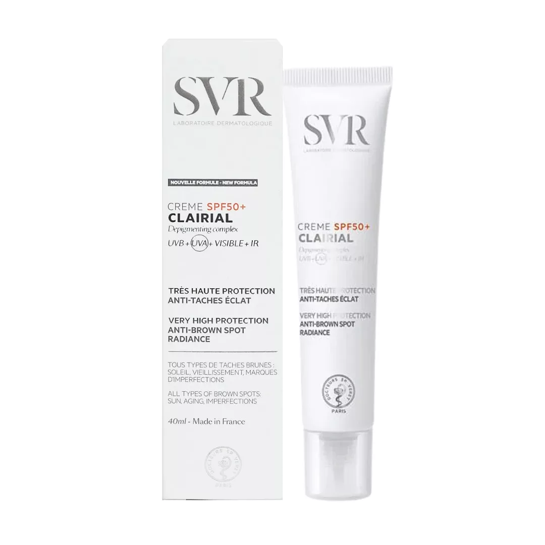 Image du produit SVR Clairial Crème SPF50+