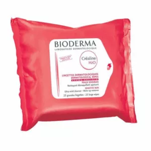 Bioderma Créaline lingettes
