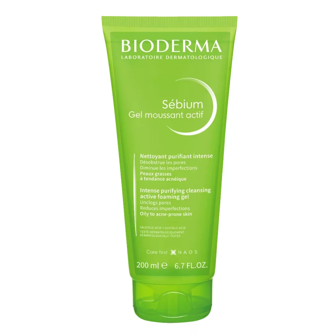 Bioderma Sébium Gel moussant actif