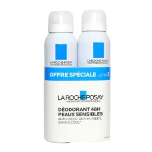 La Roche-Posay Déodorant Physiologique Aérosols