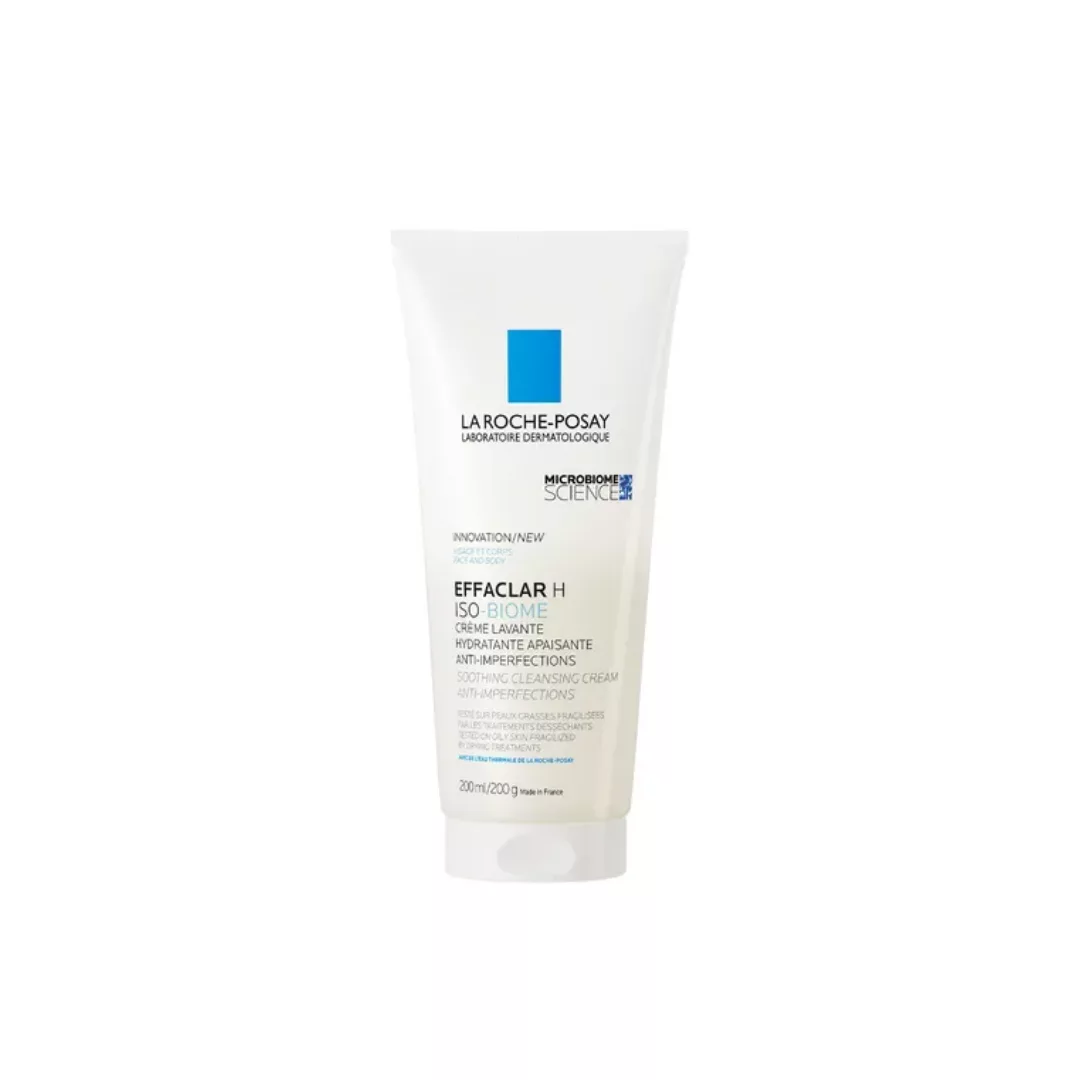 La Roche-Posay Effaclar H ISO-BIOME Crème Lavante