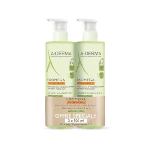 Image du produit Aderma Exomega Gel Lavant