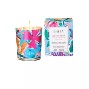 Image du produit Baija Bougie Parfumée Île d'Azur