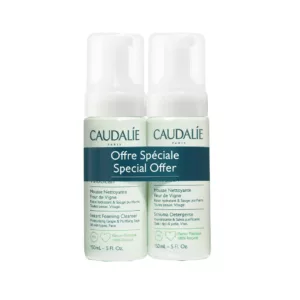 Image du produit Caudalie Vinoclean Mousse Nettoyante Duo