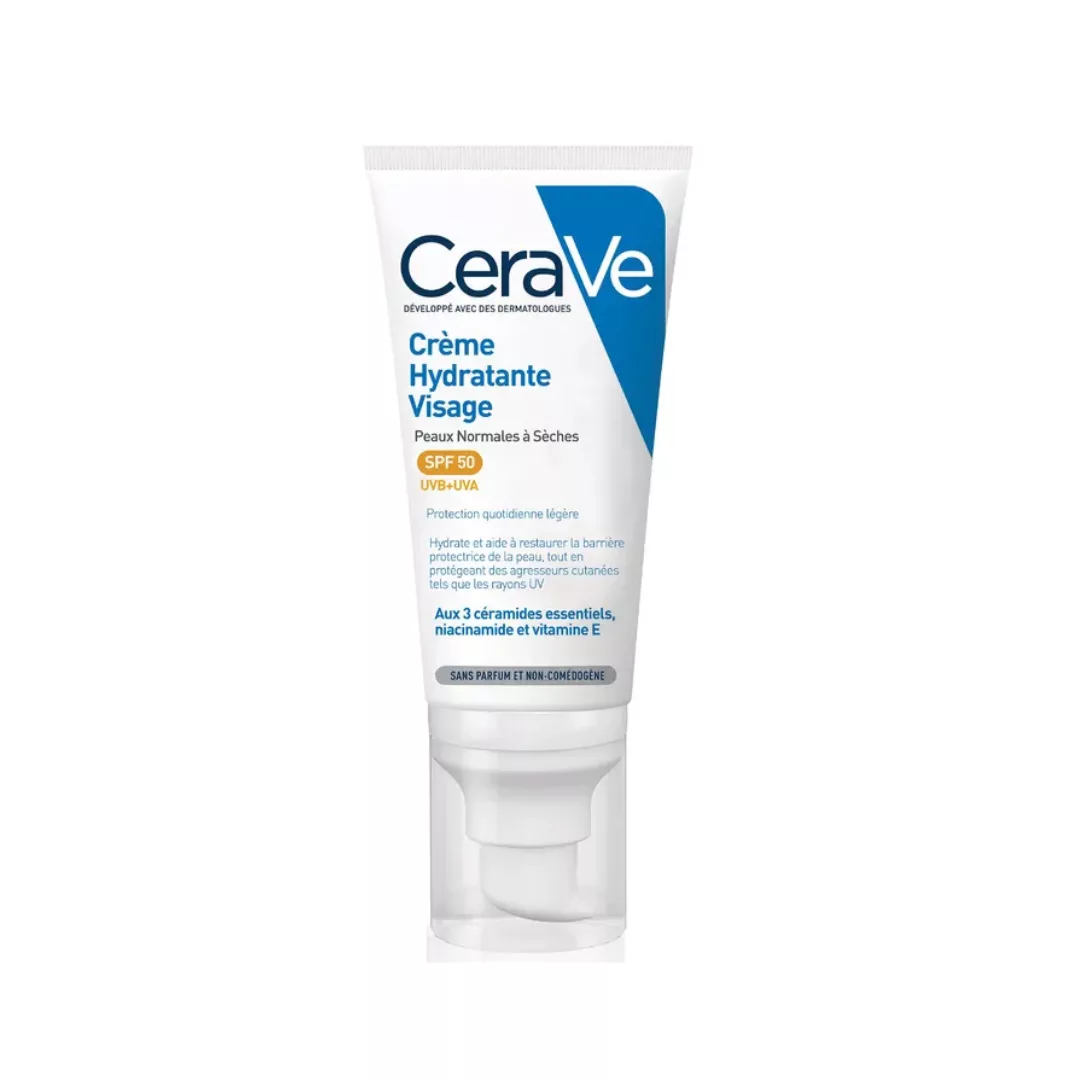 Image du produit Cerave Crème Hydratante Visage SPF50