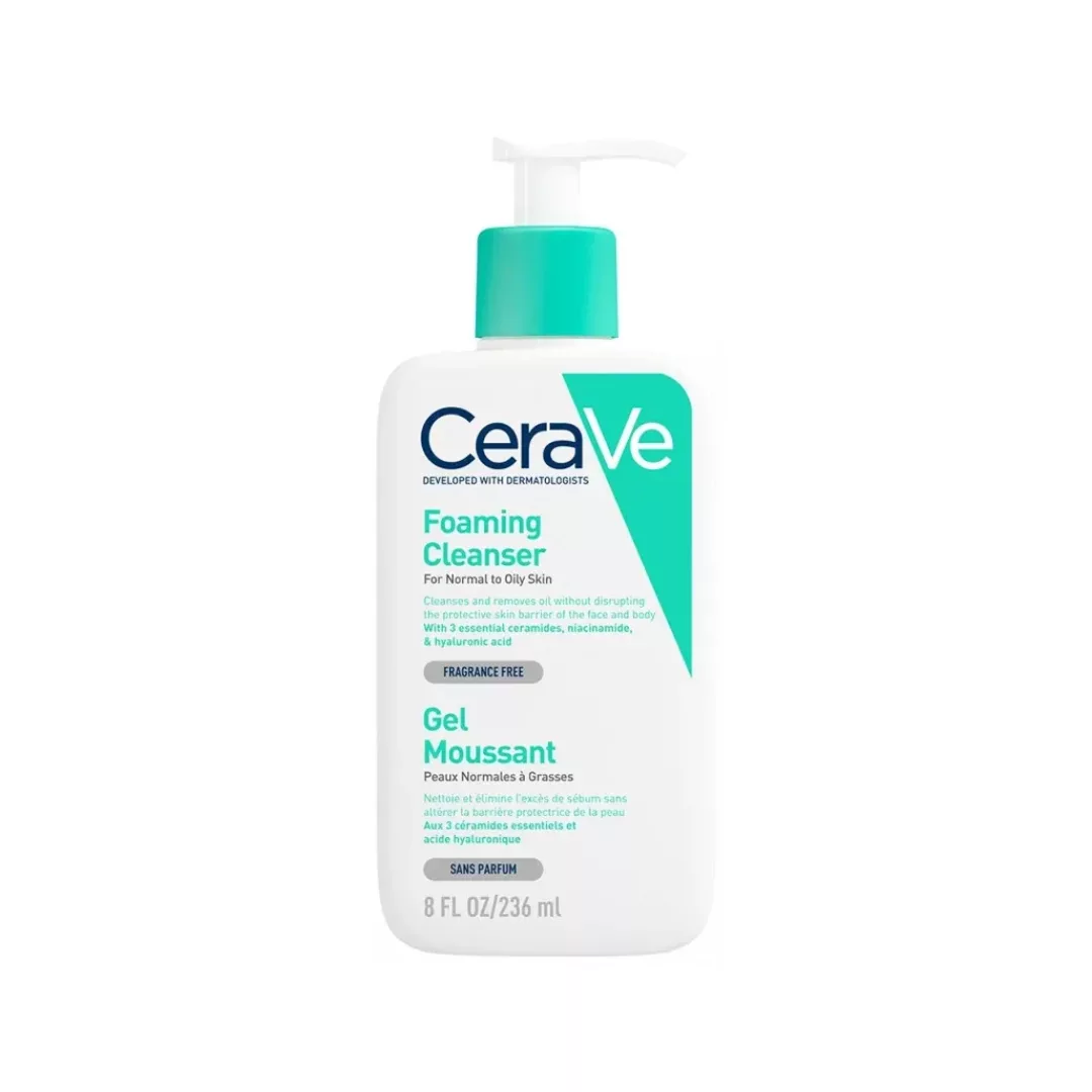 Image du produit Cerave Gel Moussant Nettoyant