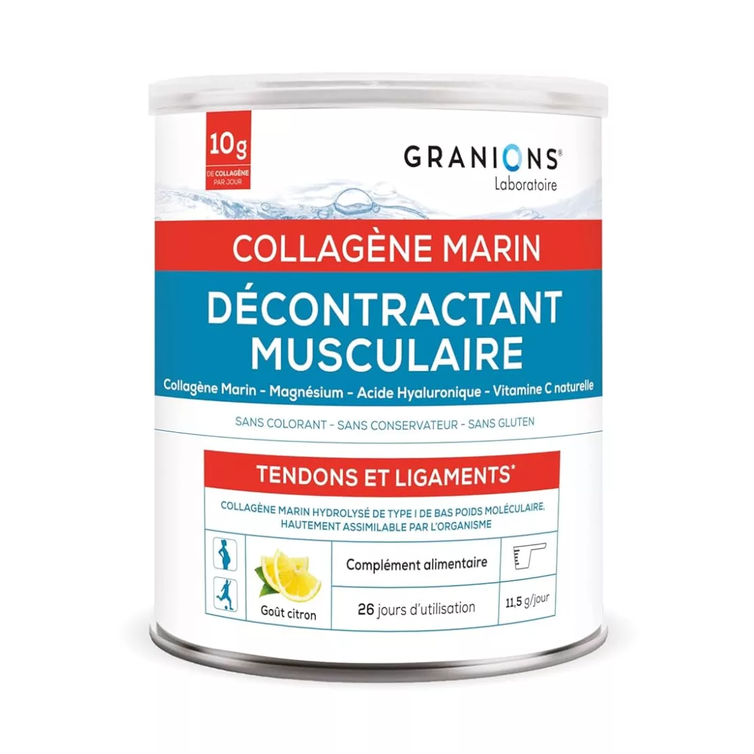 Image du produit Granions Décontractant Musculaire