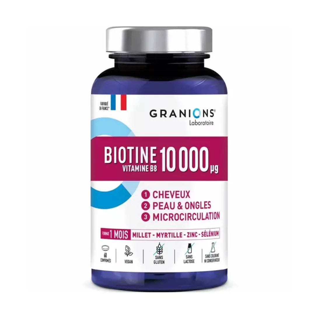 Image du produit Granions Biotine 10000 µg