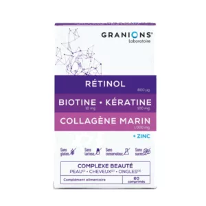 Image du produit Granions Complexe Peau Ongles Cheveux