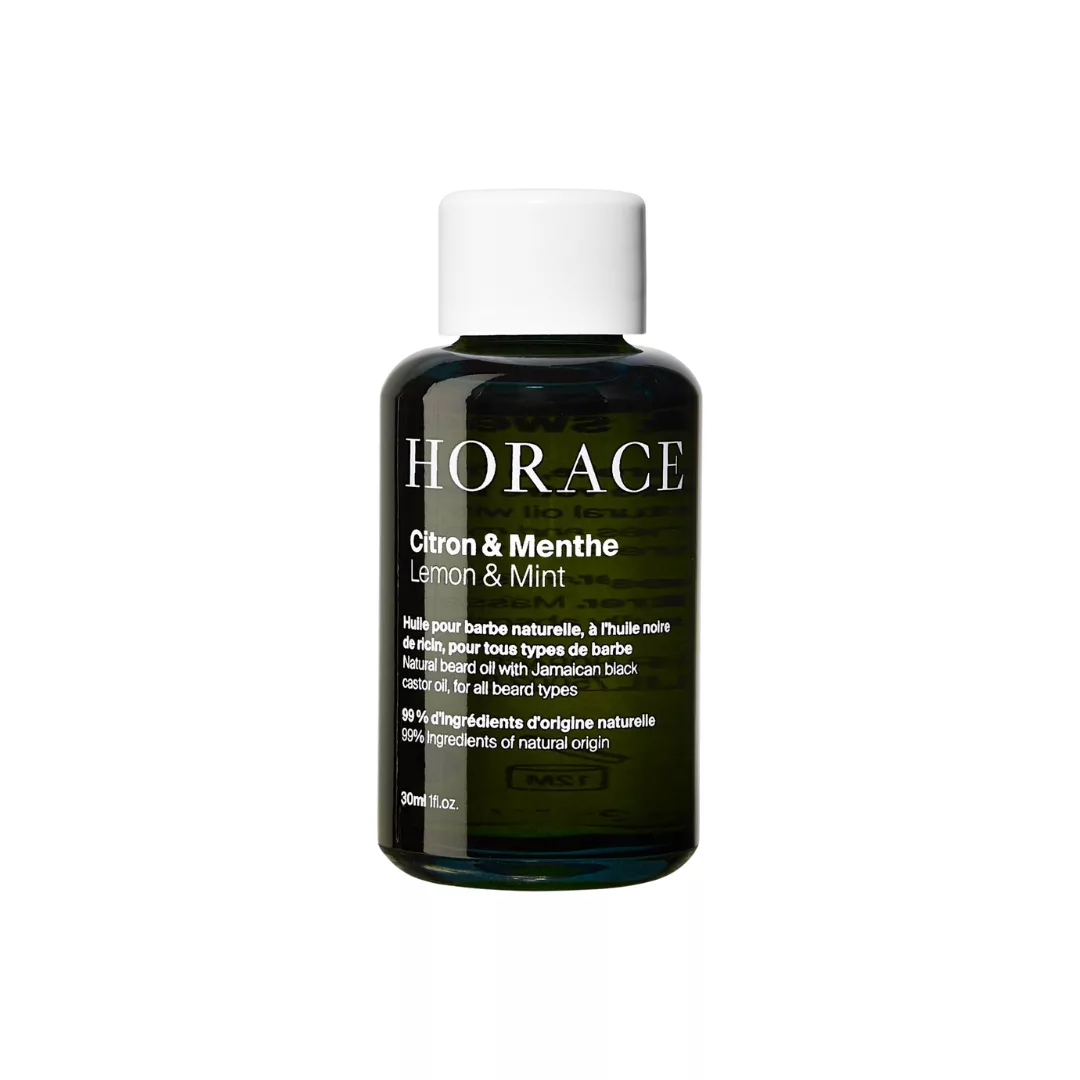 Image du produit Horace Huile Barbe Citron et Menthe