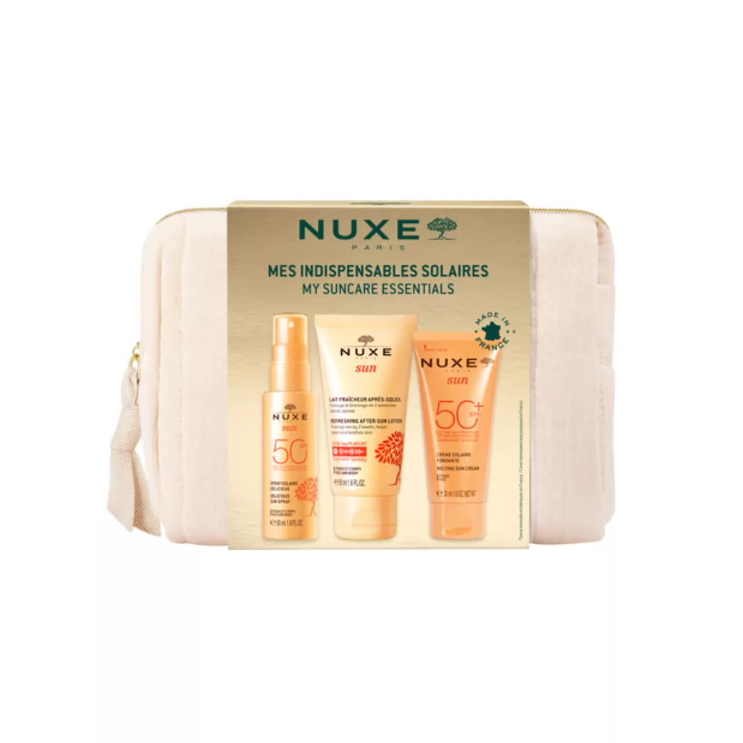 Image du produit Nuxe Trousse Voyage Solaires