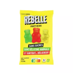 Image du produit Rebelle Bonbons Fruity Bears