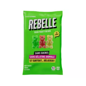 Image du produit Rebelle Bonbons Sour Fruity Bears