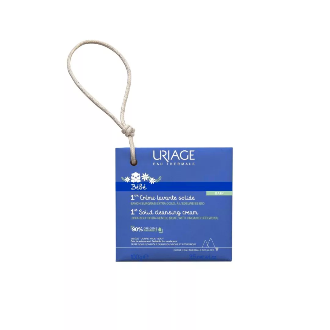 Image du produit Uriage Bébé Crème Lavante Solide