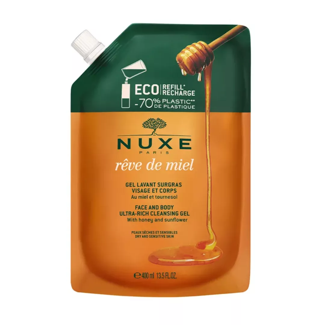 Image du produit Nuxe Rêve de Miel Gel Lavant Recharge