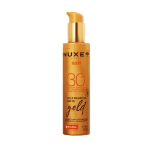 Image du produit Nuxe Sun Huile Solaire Or SPF30