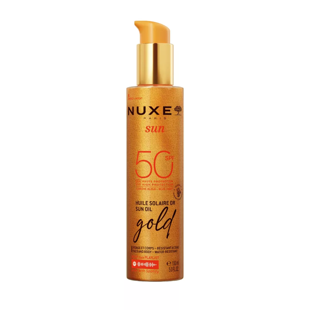 Image du produit Nuxe Sun Huile Solaire Or SPF50