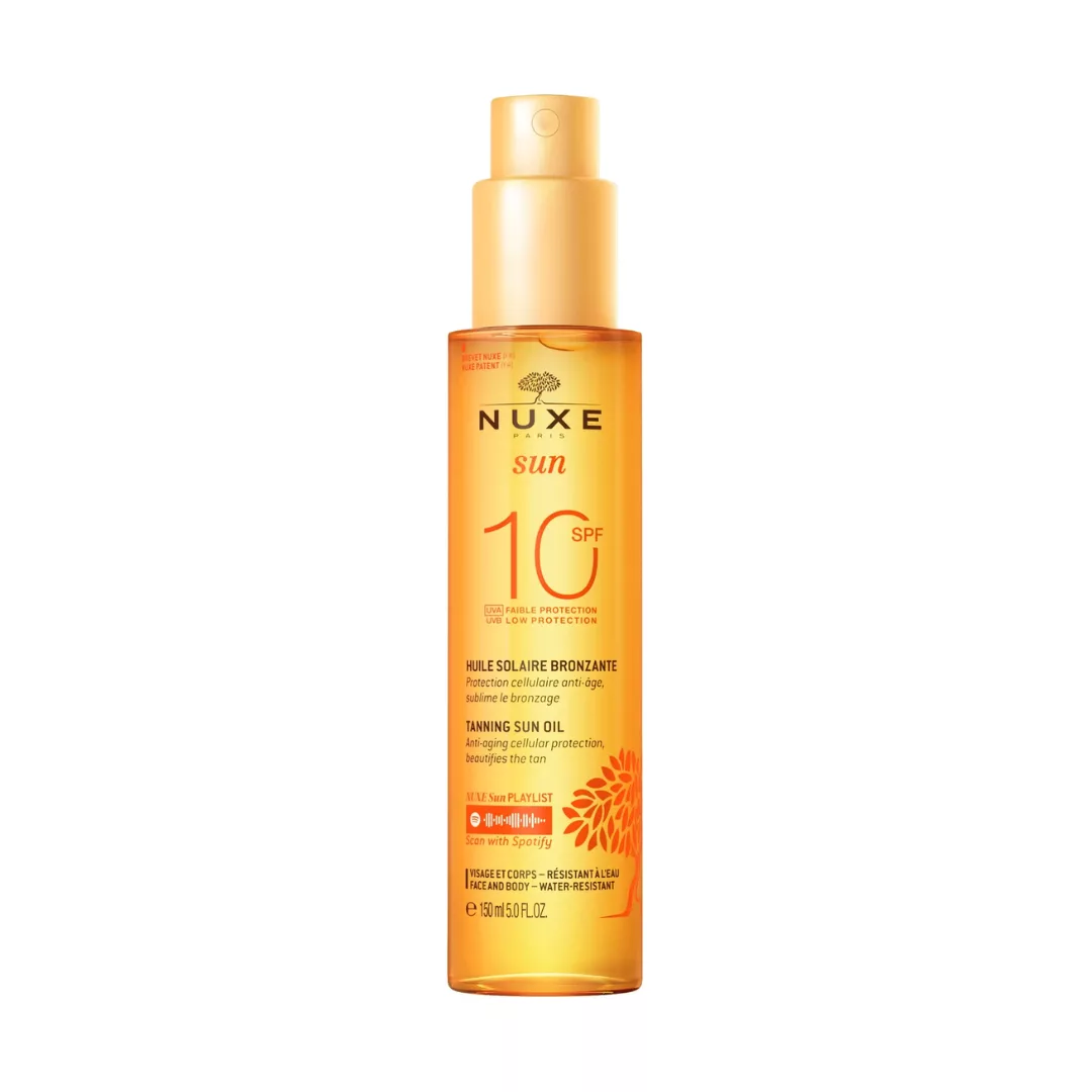Image du produit Nuxe Sun Huile Solaire SPF10