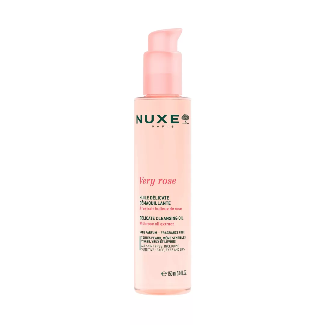 Image du produit Nuxe Very Rose Huile Démaquillante