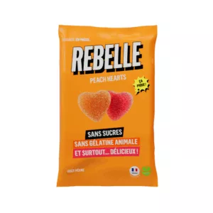 Image du produit Rebelle Bonbons Peach Hearts