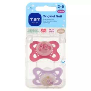 Image du produit MAM Sucette Original Nuit 2-6 Mois
