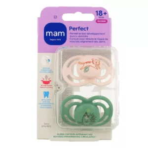 Image du produit MAM Sucettes Perfect 18+ Mois