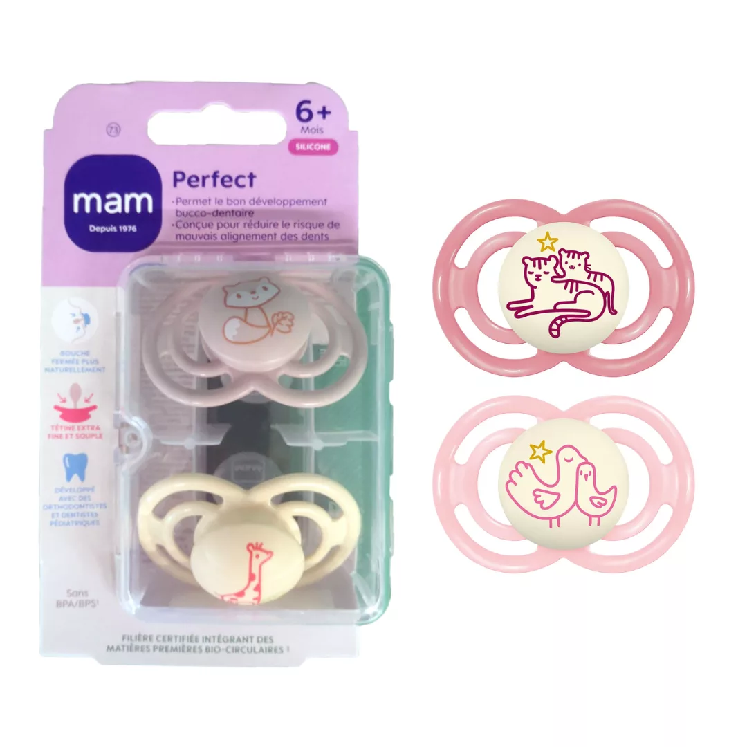 Image du produit MAM Sucettes Perfect 6+ Mois
