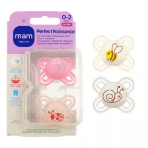 Image du produit MAM Sucettes Perfect Naissance 0-2 Mois